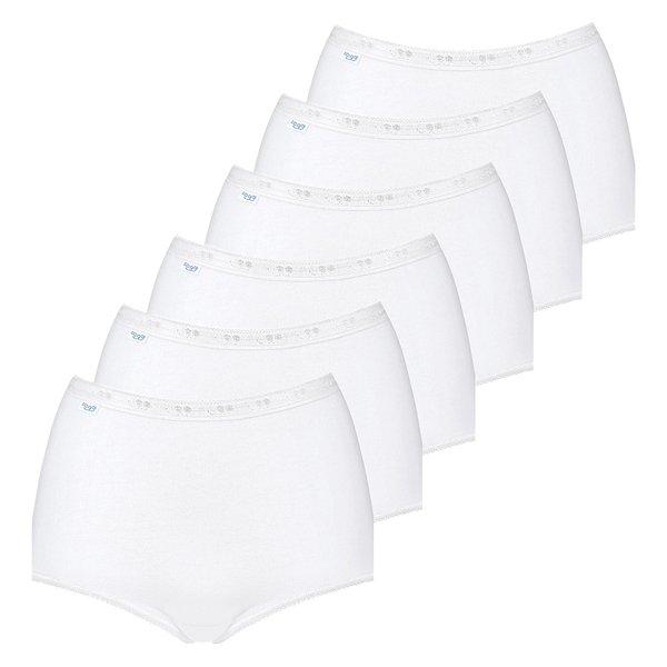sloggi 6er Pack Basic + - Maxi Slip