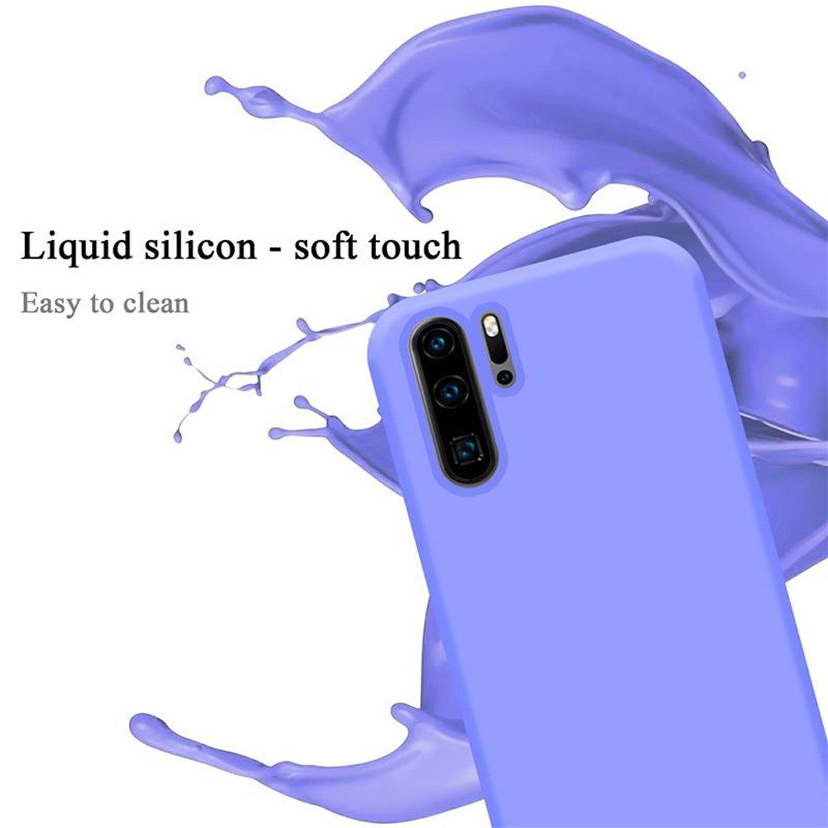 Cadorabo Hülle für Huawei P30 PRO TPU Silikon Liquid