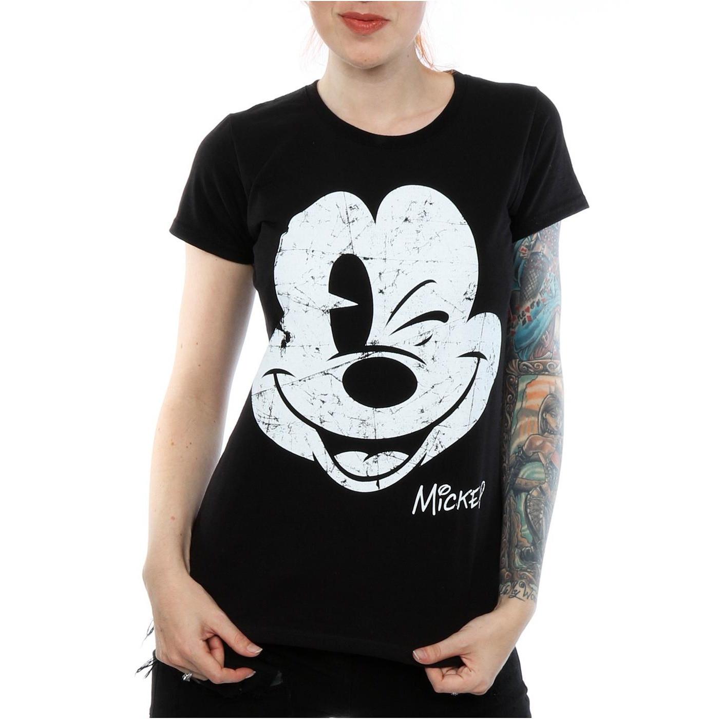 Disney Mickey Mouse Wink T-Shirt