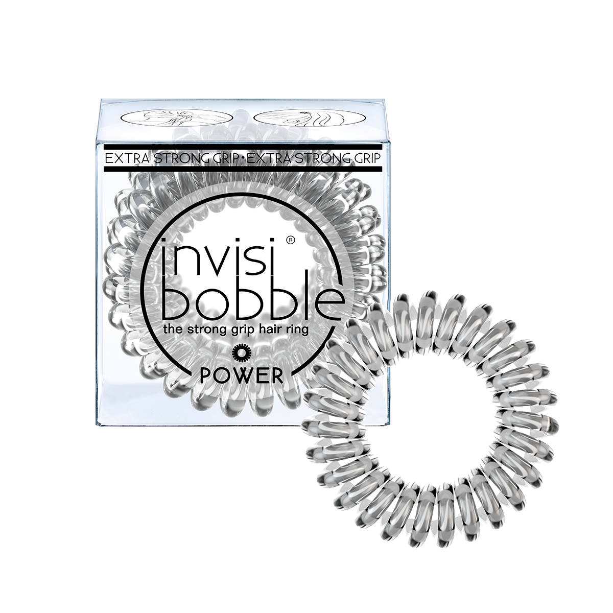 invisibobble CRYSTAL CLEAR