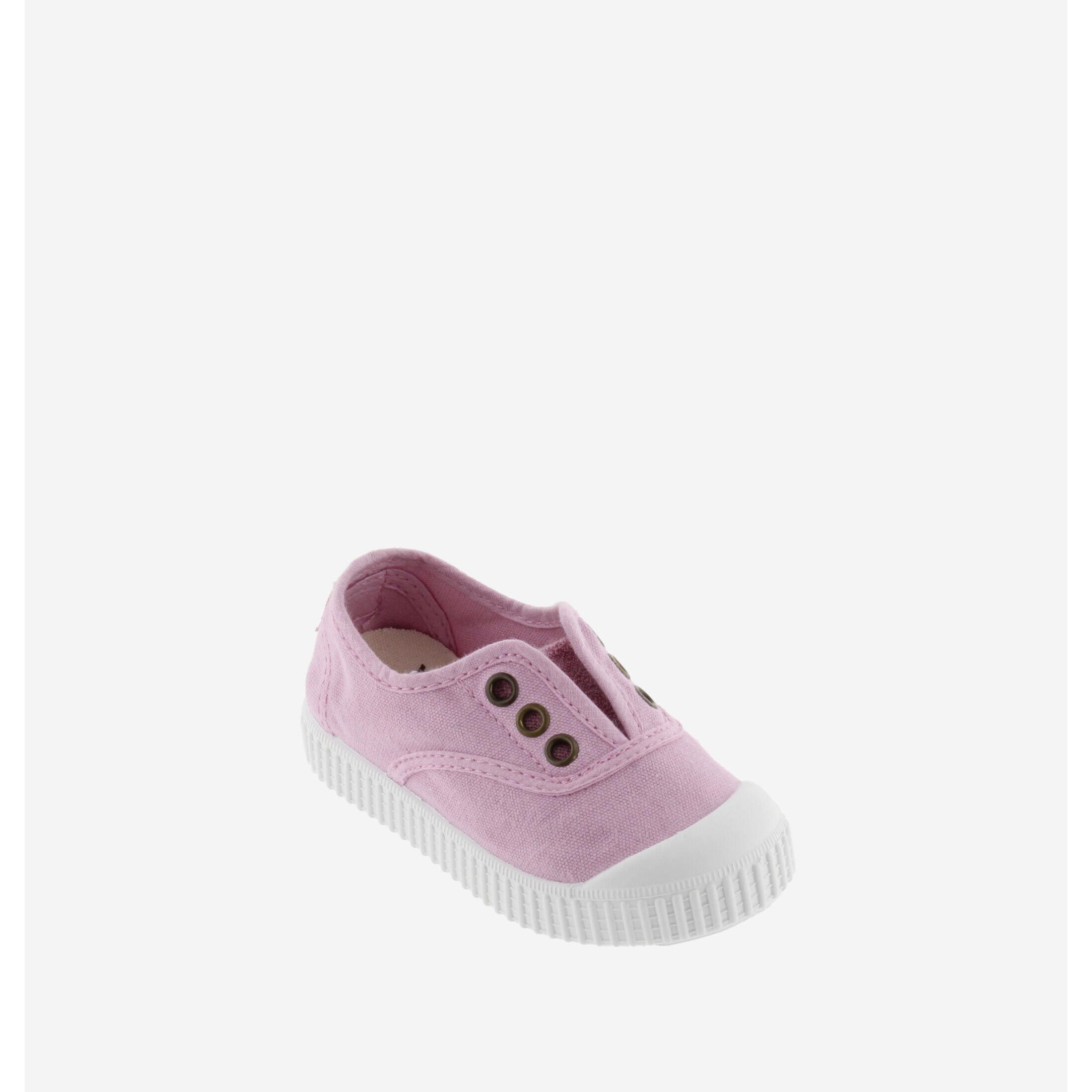 Victoria sneakers aus leinen mit gummiband kind 1915 inglesa