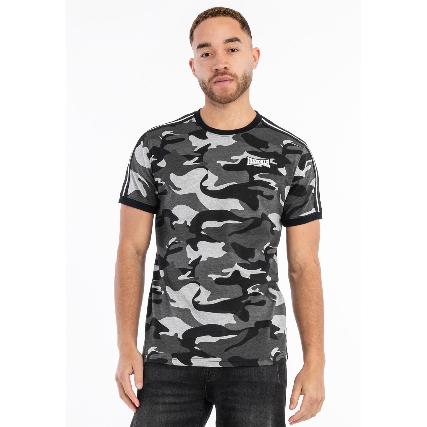 LONSDALE Gunnista Camouflage T-Shirt