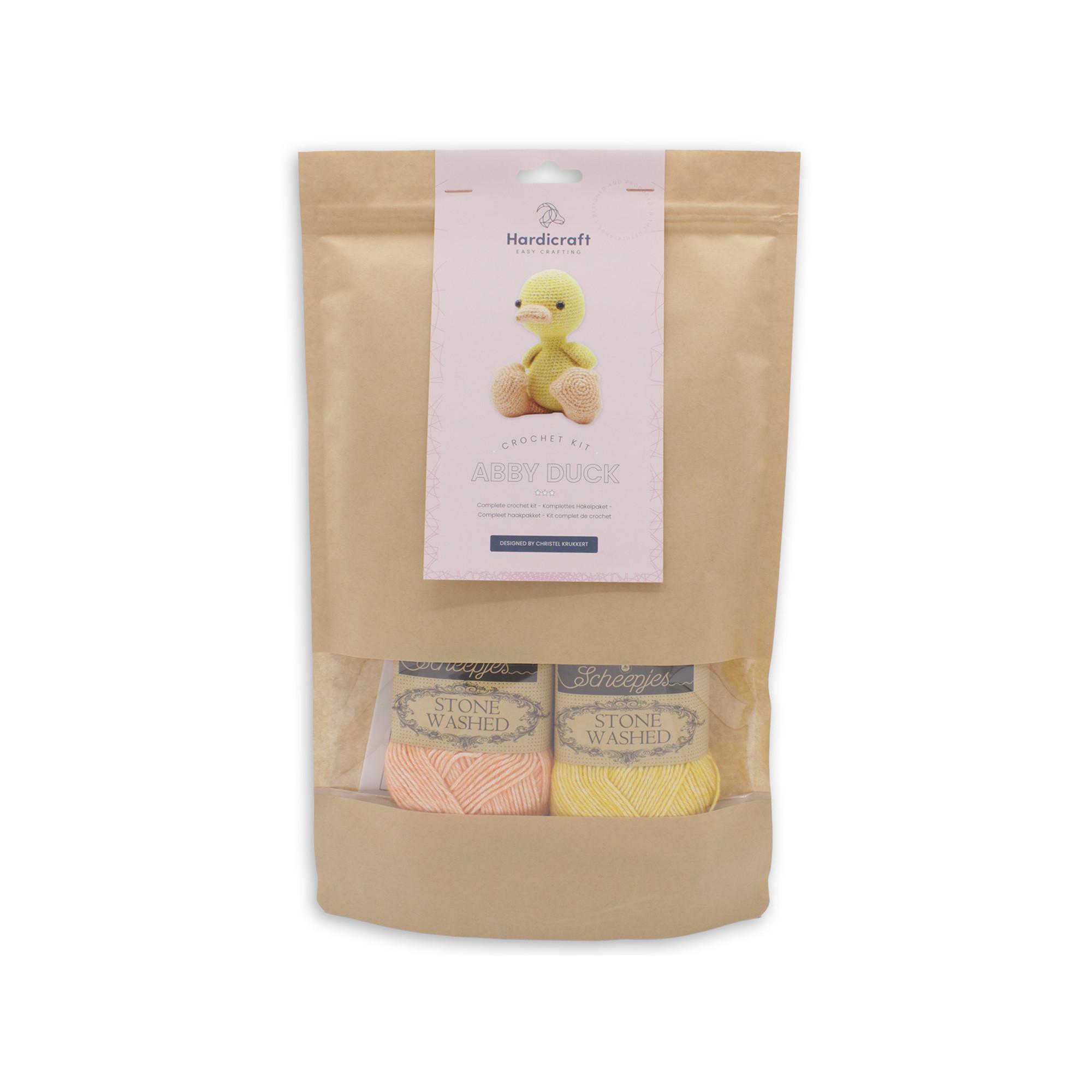 Hardicraft Häkelset Ente Abby