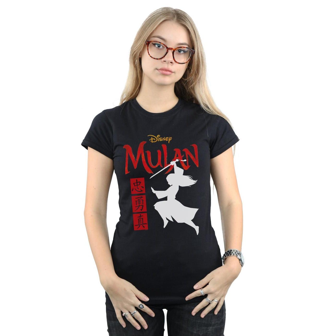 Disney Mulan Print T-Shirt
