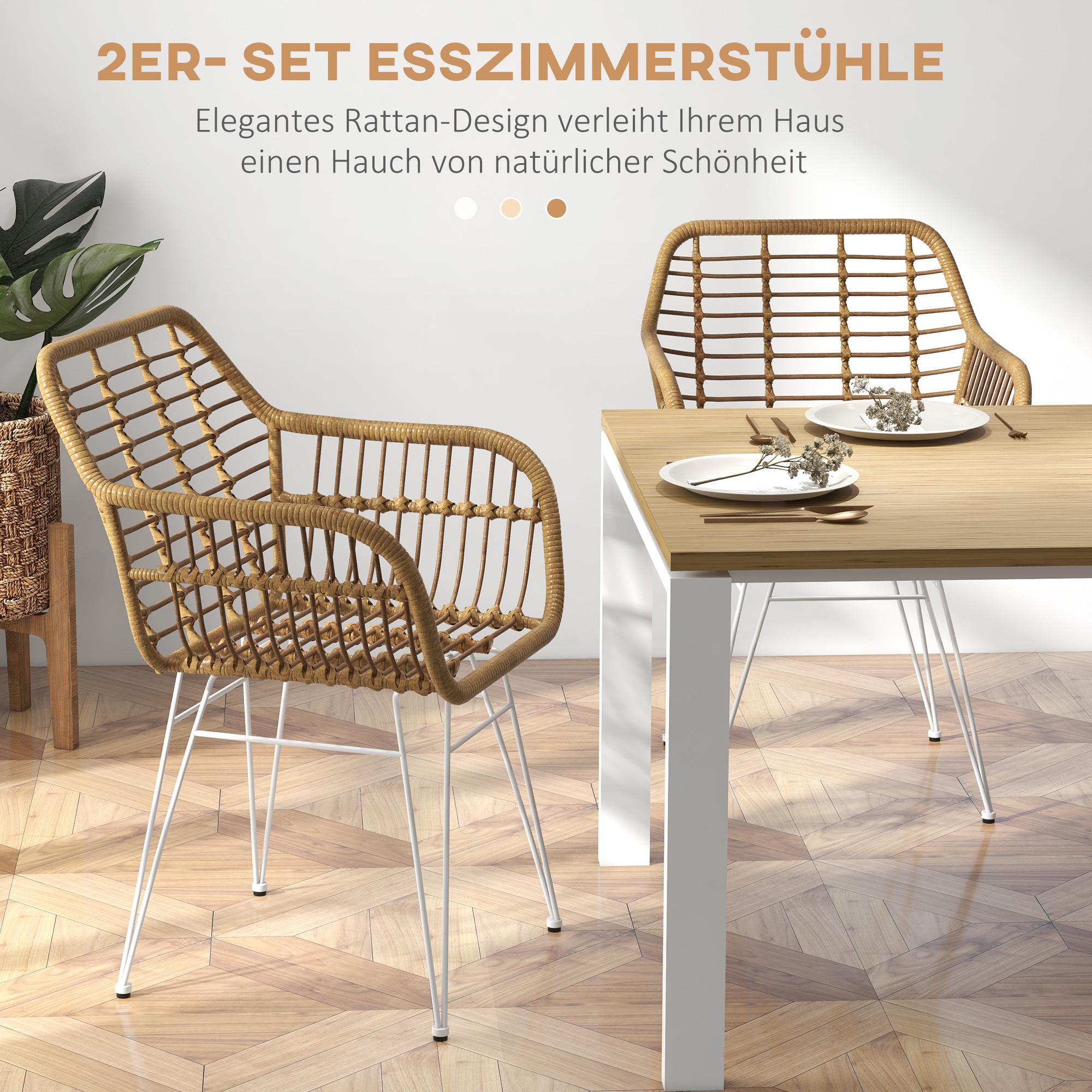 HOMCOM Esszimmerstühle