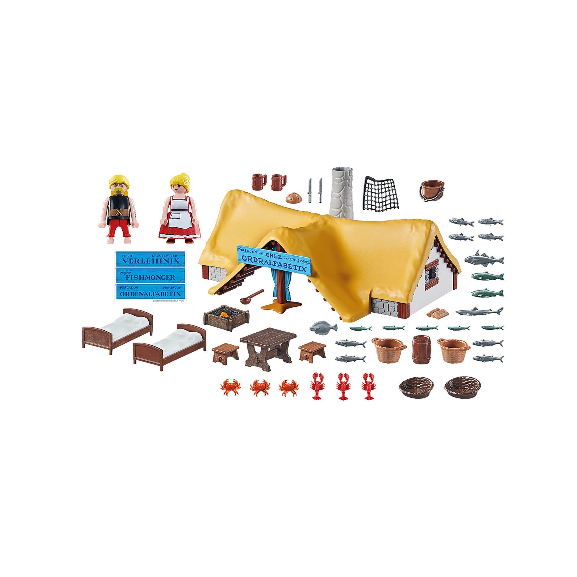 Playmobil 71266 Hütte des Verleihnix