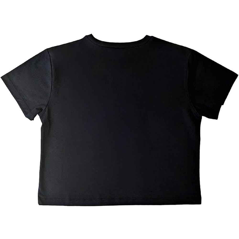 Foo Fighters Kurzes Top mit Foo Fighters Print