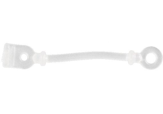 STEINHART Rundgummilasche Silikon 25 Stk kurz