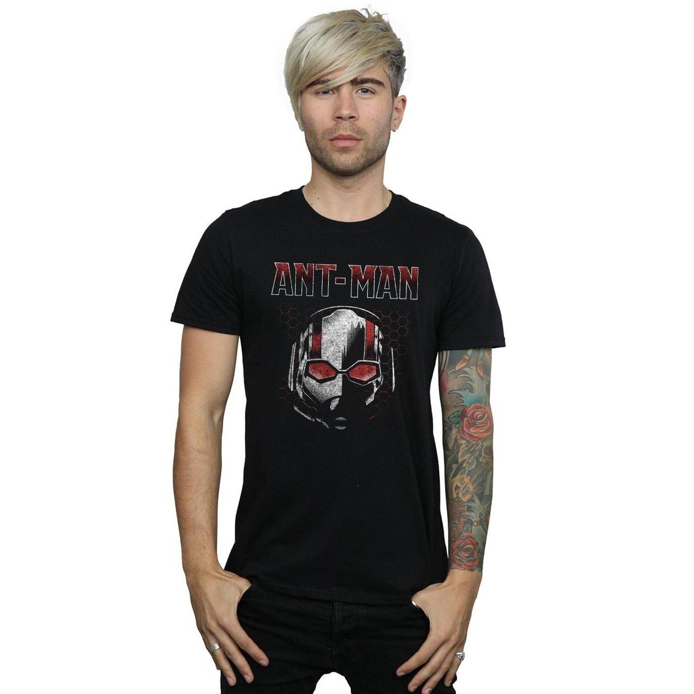 MARVEL Ant-Man Helm Print T-Shirt