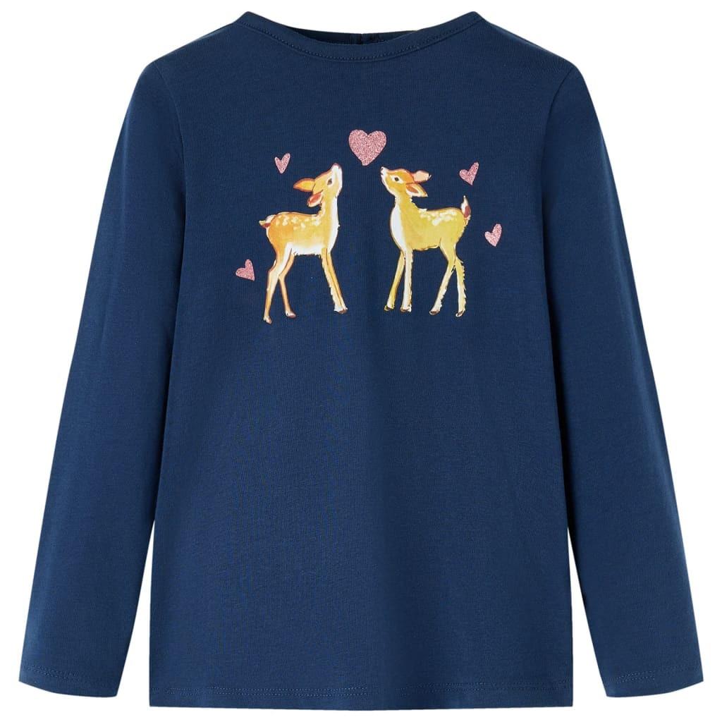 VidaXL Kinder t-shirt baumwolle