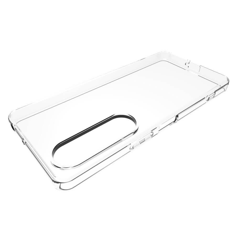 Cover-Discount Sony Xperia 1 VII - Silikon Gummi Case transparent
