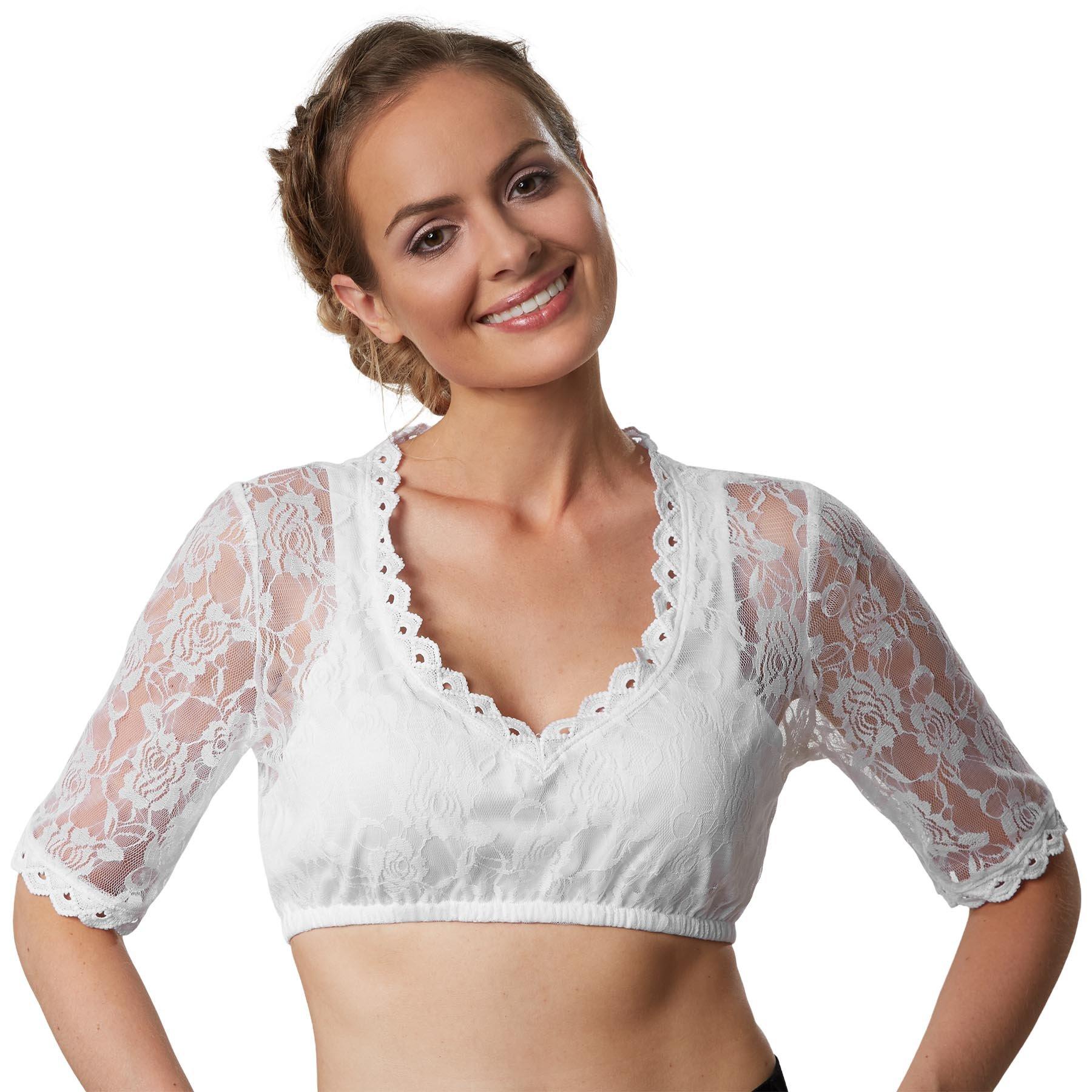 Tectake Dirndlbluse Heidi