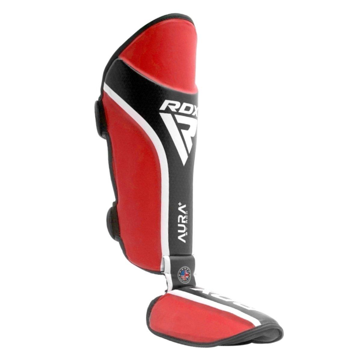 RDX SPORTS RDX Schienbeinschützer Aura Plus T-17 Red/Black-S