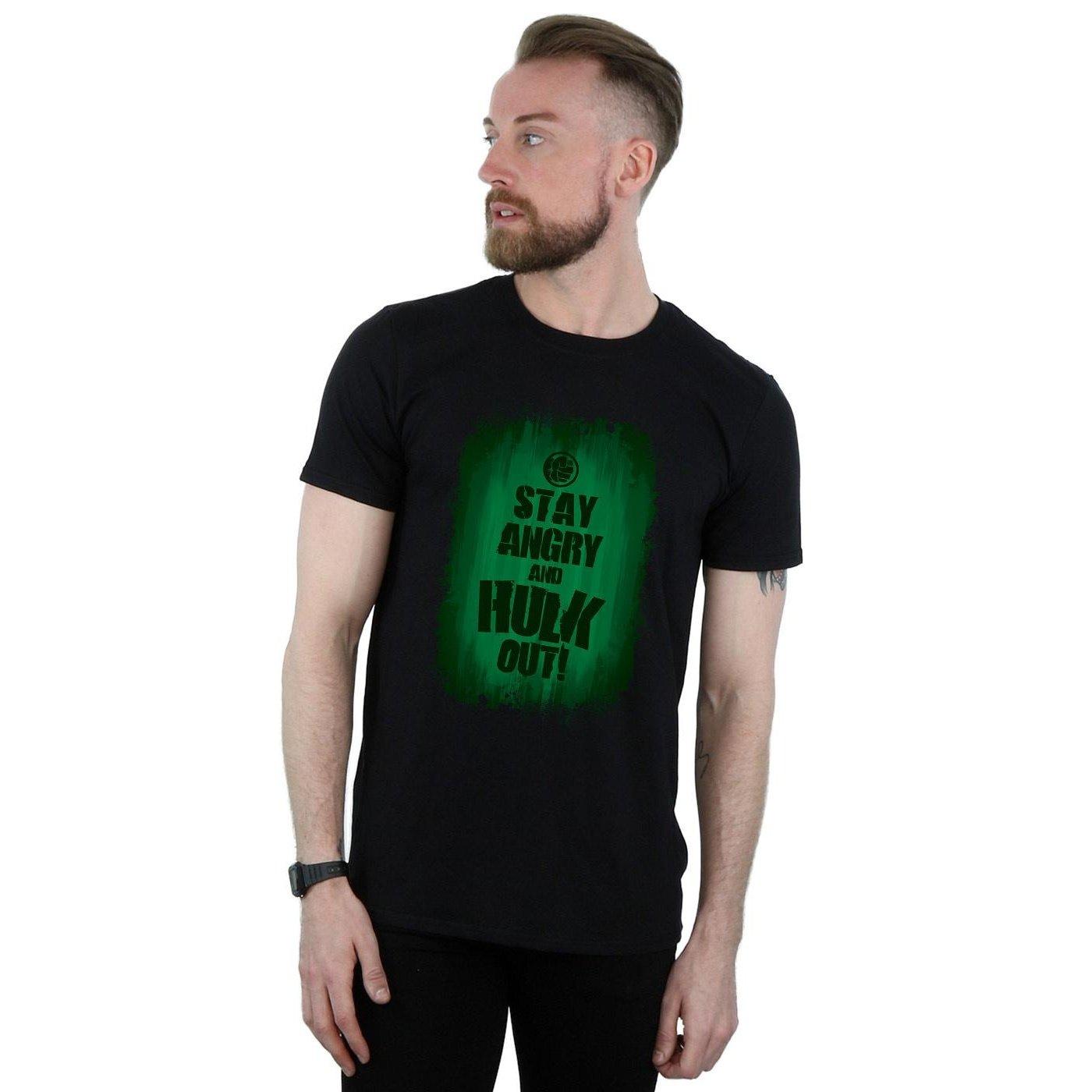 MARVEL Stay Angry T-Shirt