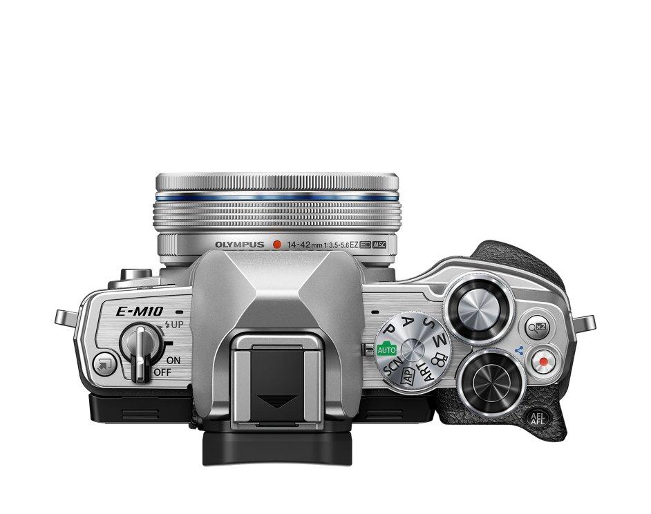 OLYMPUS OM-D E‑M10 Mark IV + ED 14-42mm F3.5-5.6 EZ