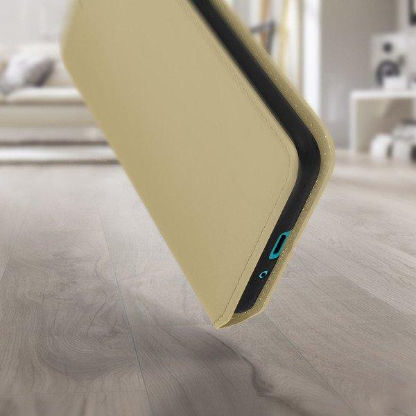 Avizar Classic Cover Wiko Y62 / Y62 Plus Gold