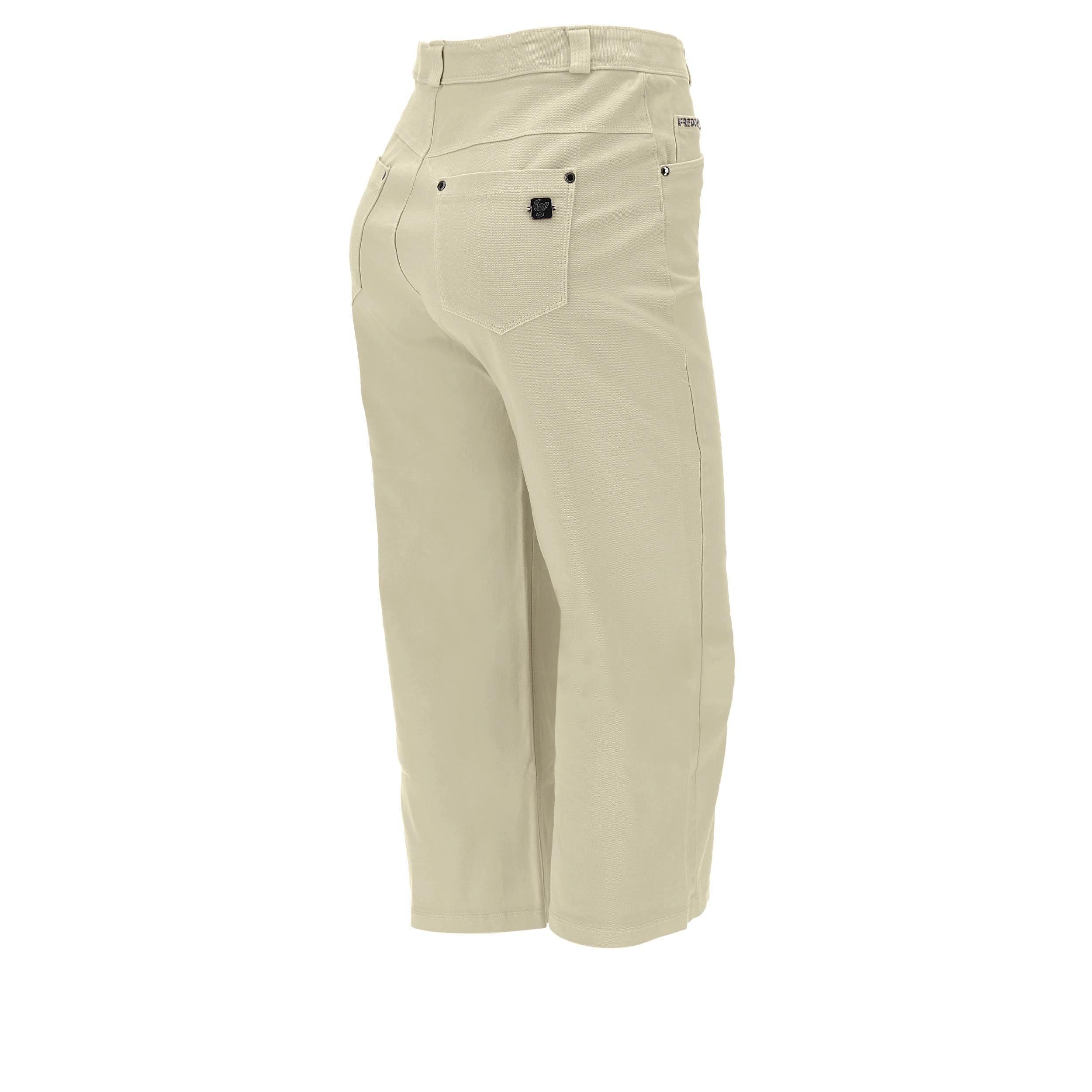 FREDDY Classic 3/4 Weite Beine Jeans