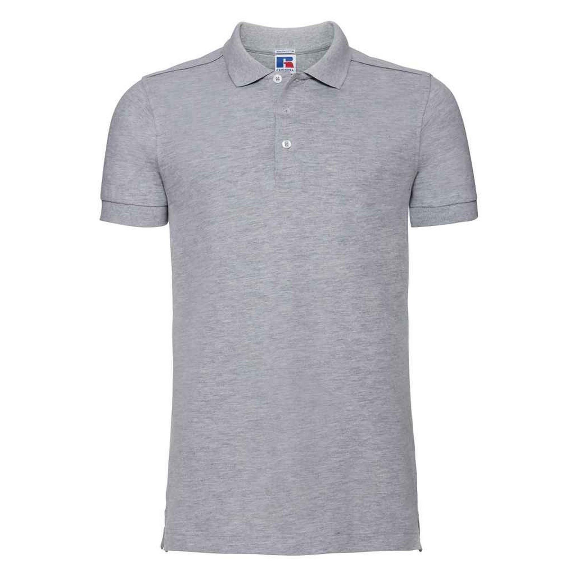 Russell Stretch Poloshirt