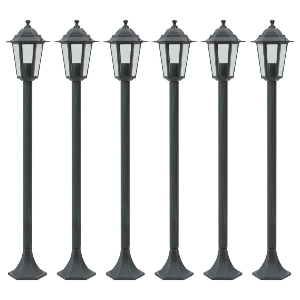 VidaXL Gartenleuchte aluminium