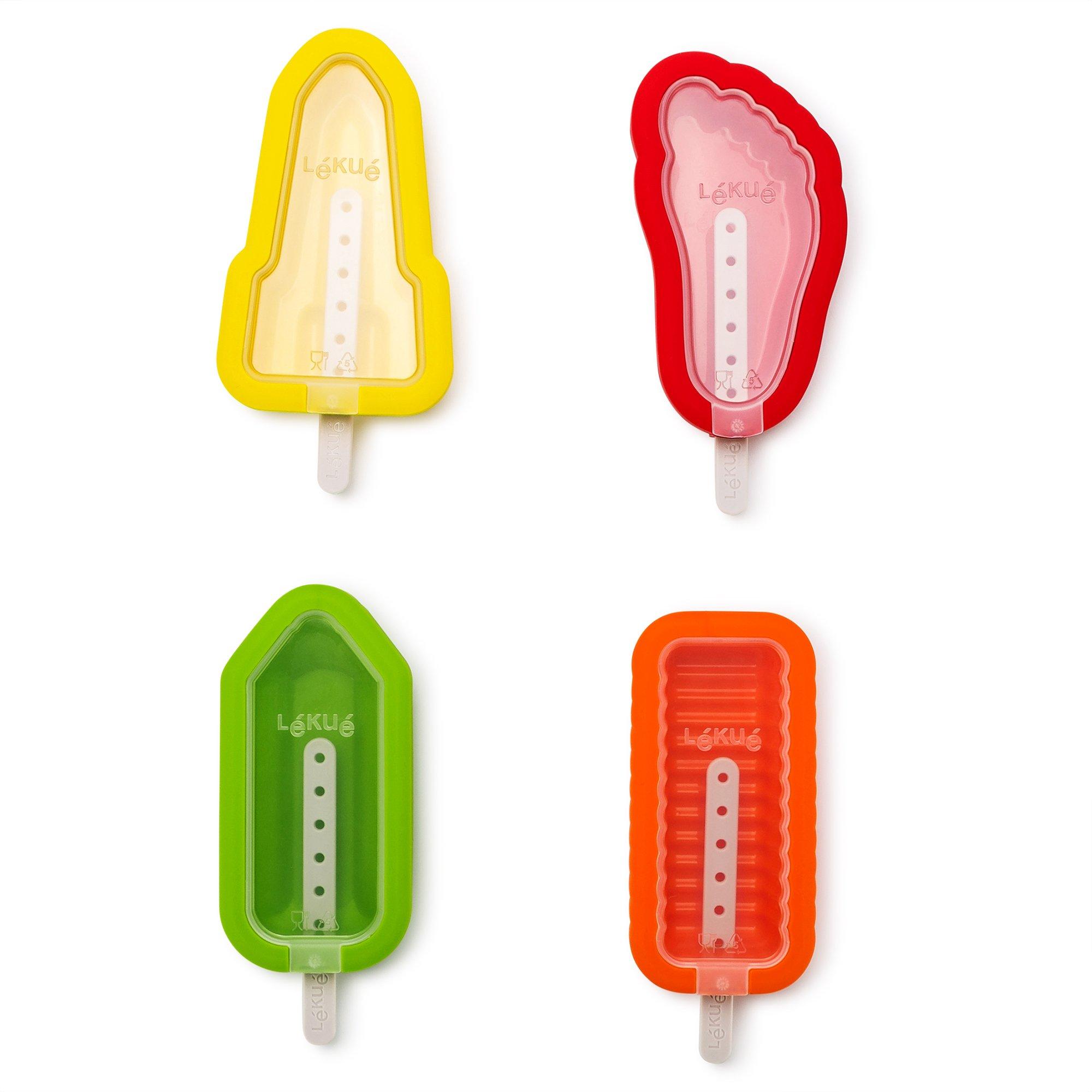 Lékué Eis am Stiel-Formen-Set Iconic