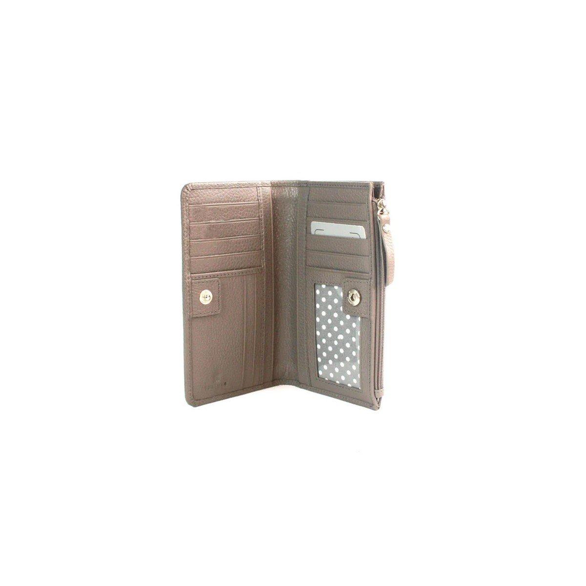Eastern Counties Leather Davina Leder Brieftasche