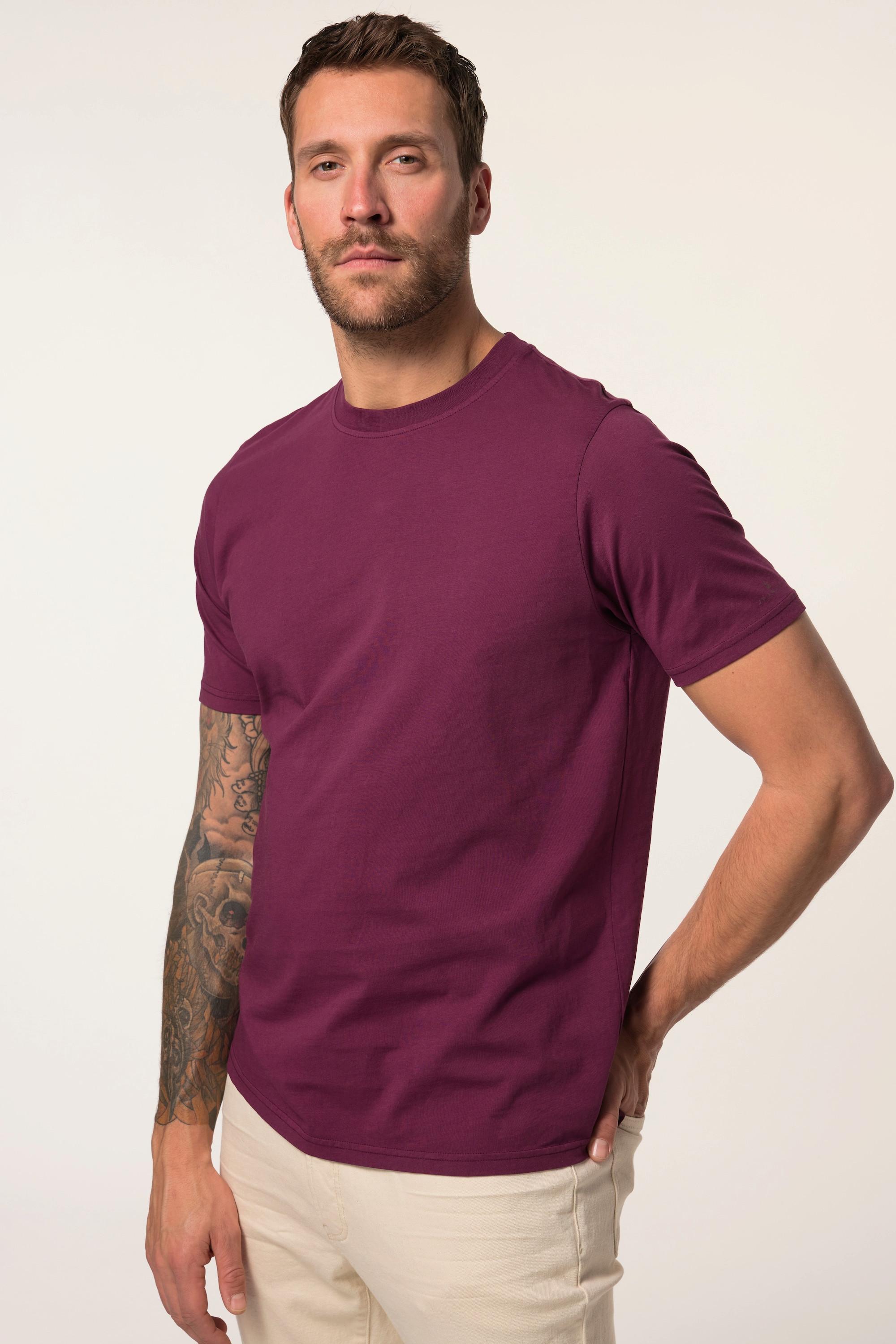 JP1880 Kurzarm T-Shirt GOTS zertifizierte Biobaumwolle