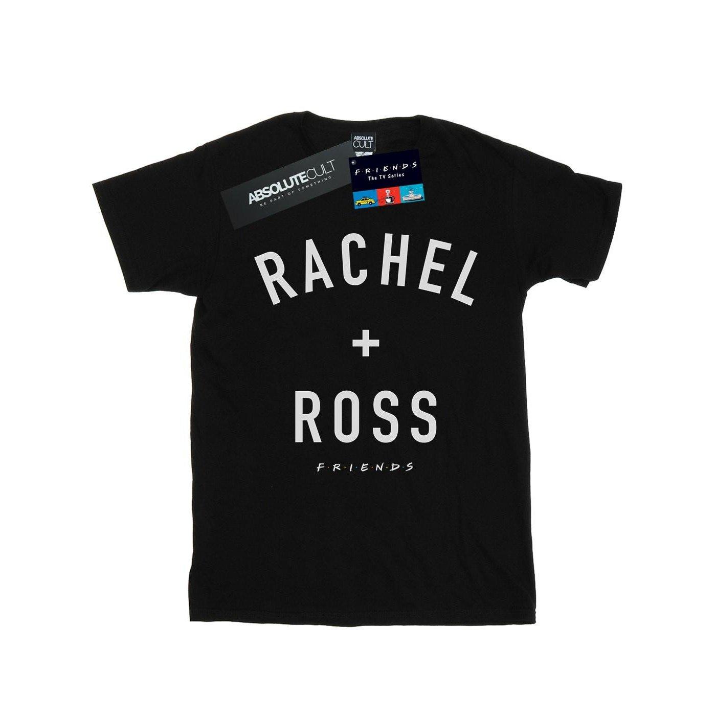 Friends Rachel und Ross Print T-Shirt