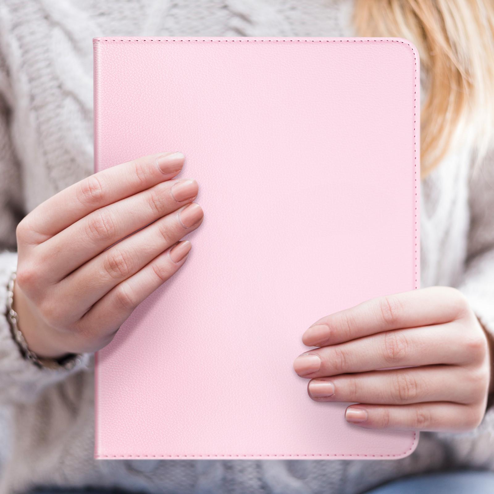 Avizar 360 Hülle iPad Pro 11' 2024 Hellrosa