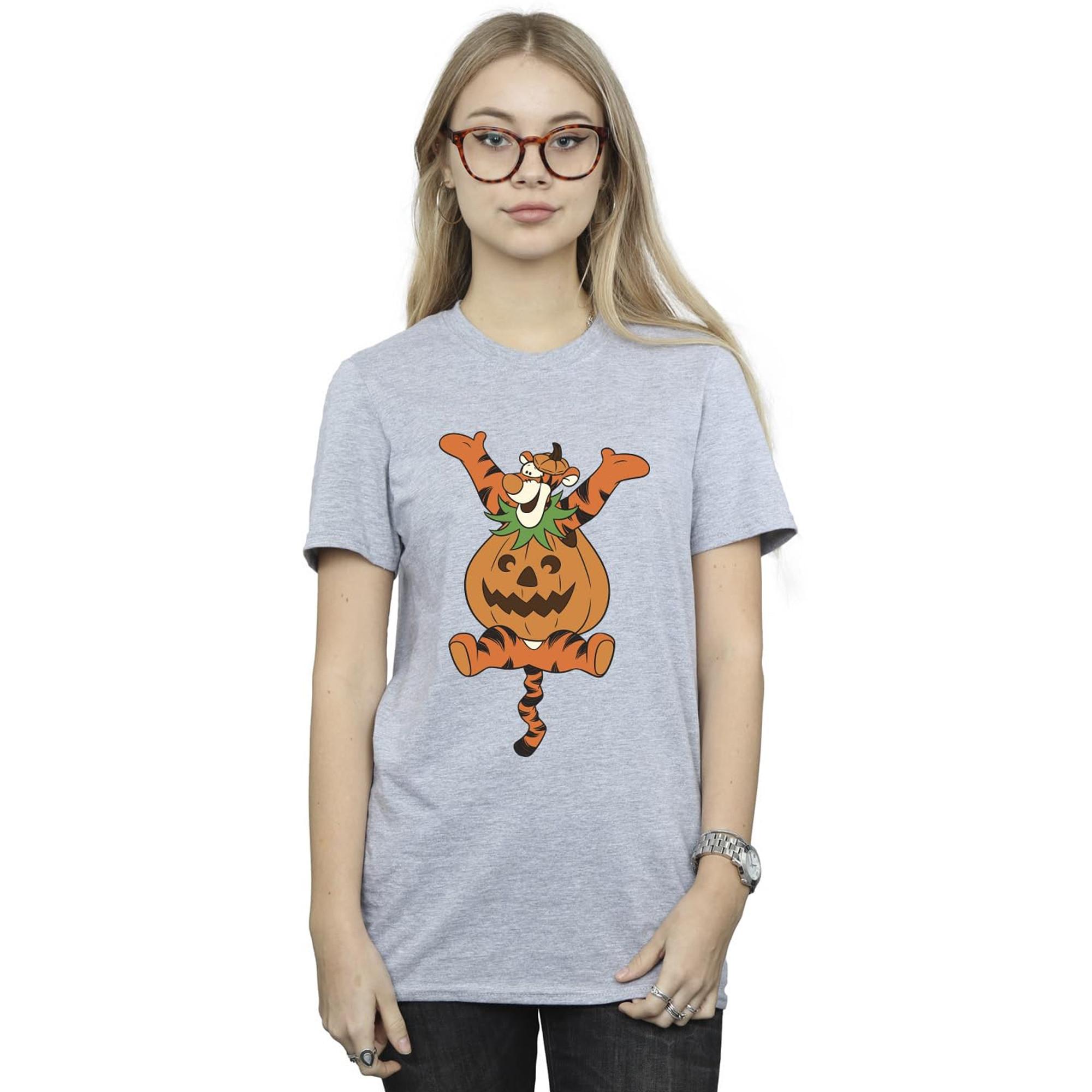 Winnie the Pooh T-Shirt mit Kürbis-Tigger-Print