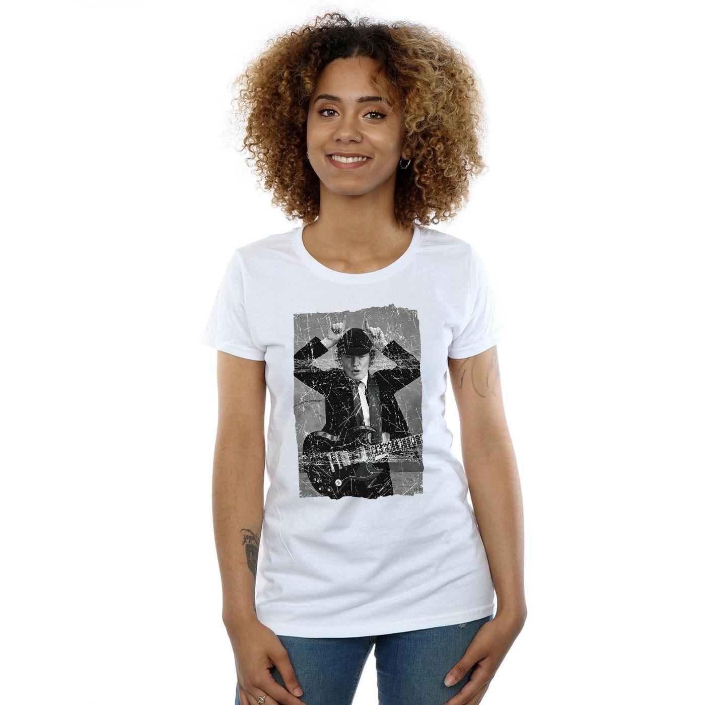 AC/DC ACDC T-Shirt mit Fotoprint