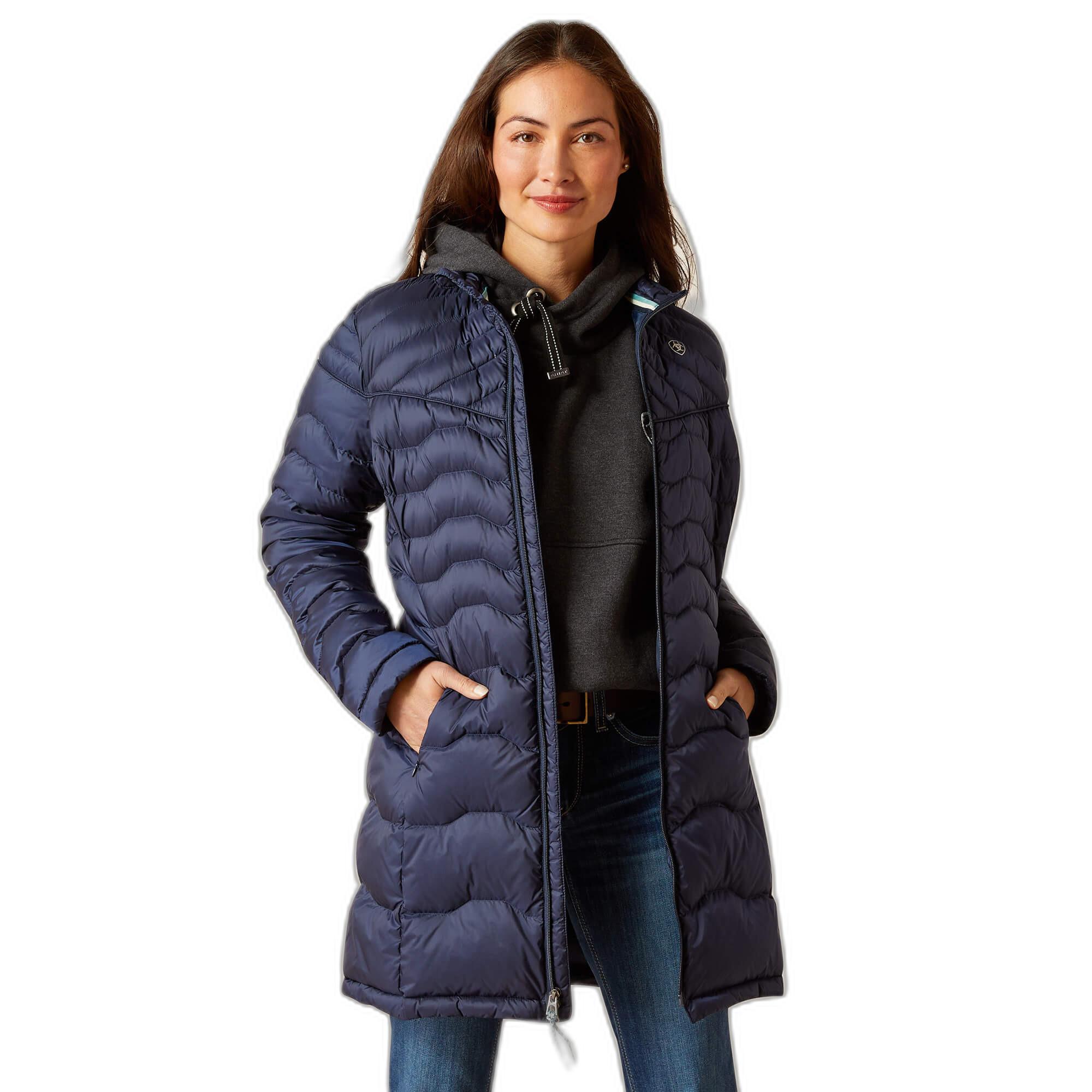 Ariat daen-daunenjacke ideal