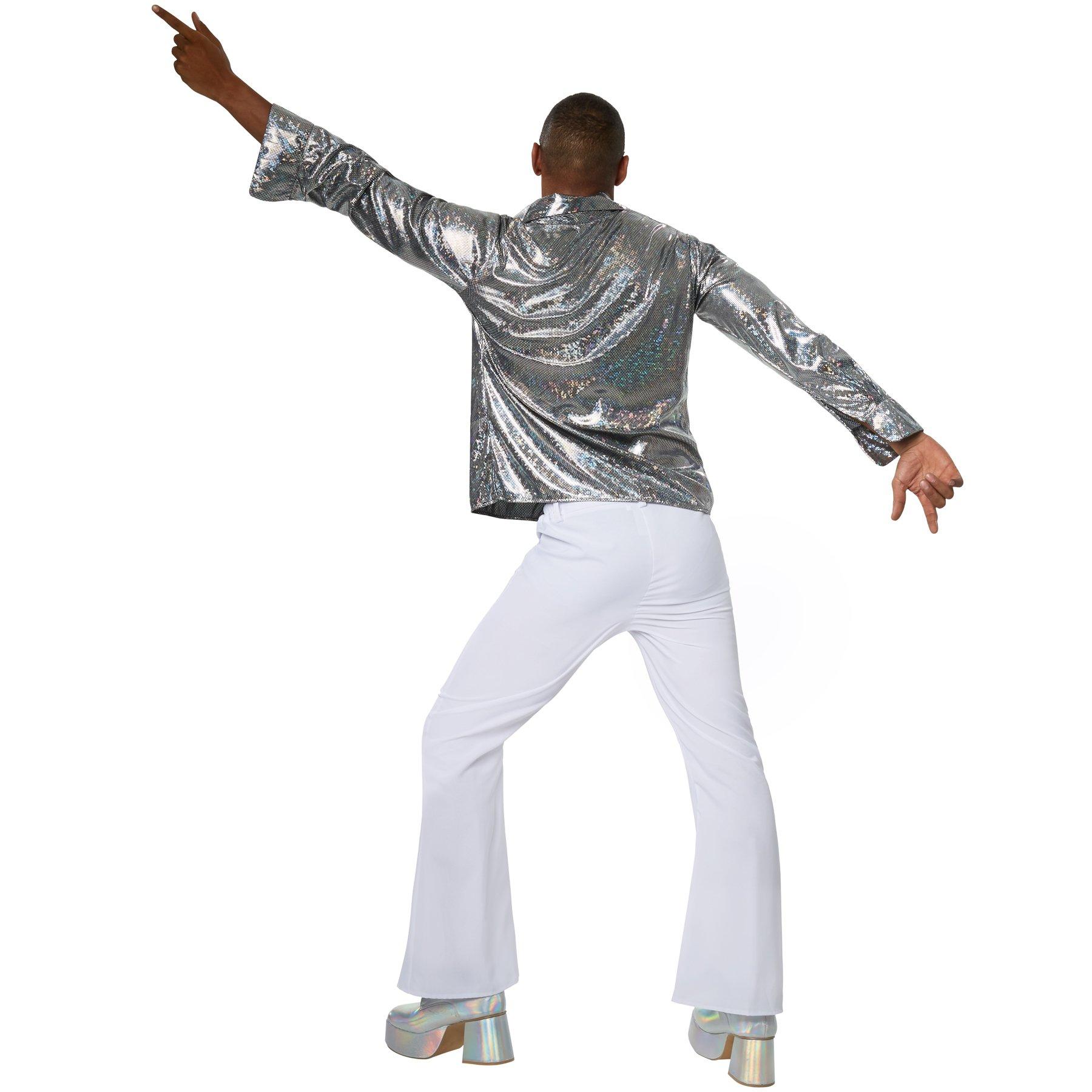 Tectake Herrenkostüm Disco Boy