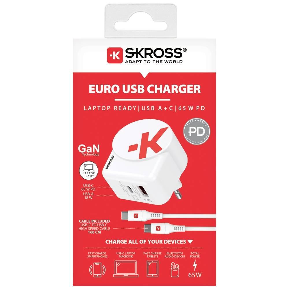SKROSS USB-Ladegerät