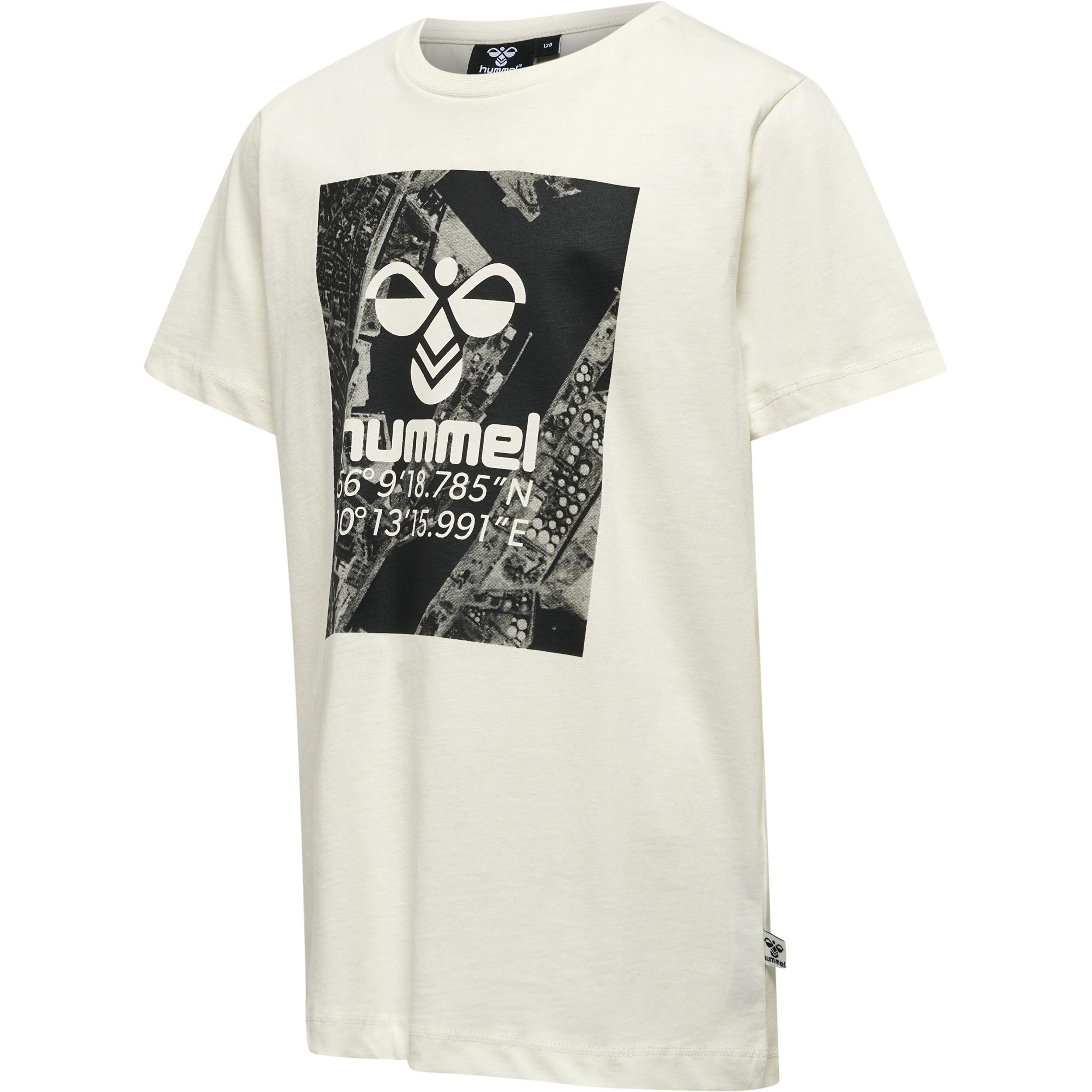 Hummel kinder t-shirt satellite