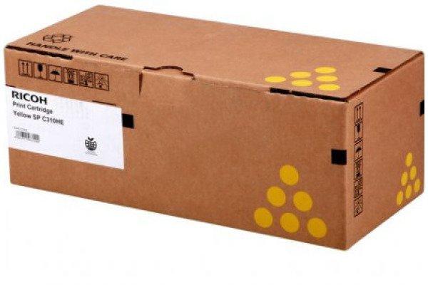 RICOH RICOH Toner-Modul yellow 407635 SP C310HE 6600 Seiten