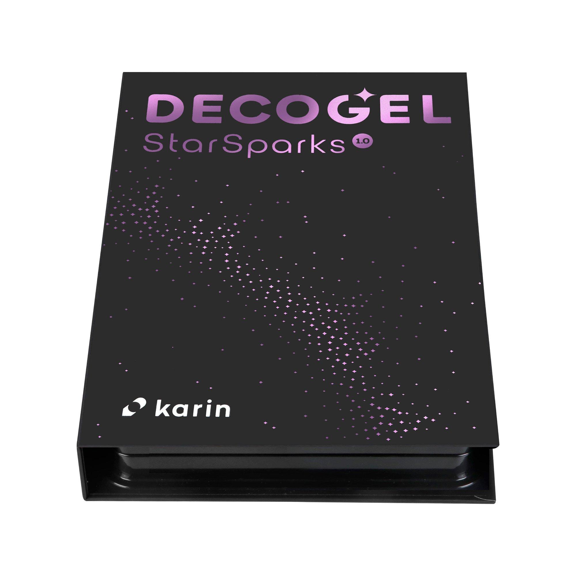 Karin Metallische Gelmalstifte im Kartonetui Star Sparks