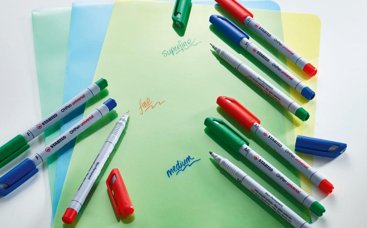 STABILO STABILO OHP Pen non-perm. M 853/46 schwarz