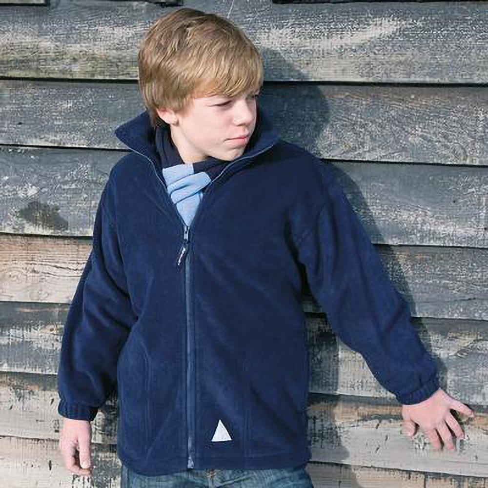 Result Active FleeceJacke Mit Reißverschluss