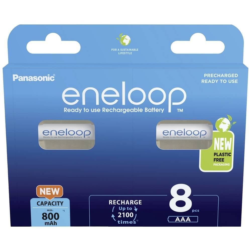ENELOOP NiMH Micro-Akkus 800 mAh, 8er