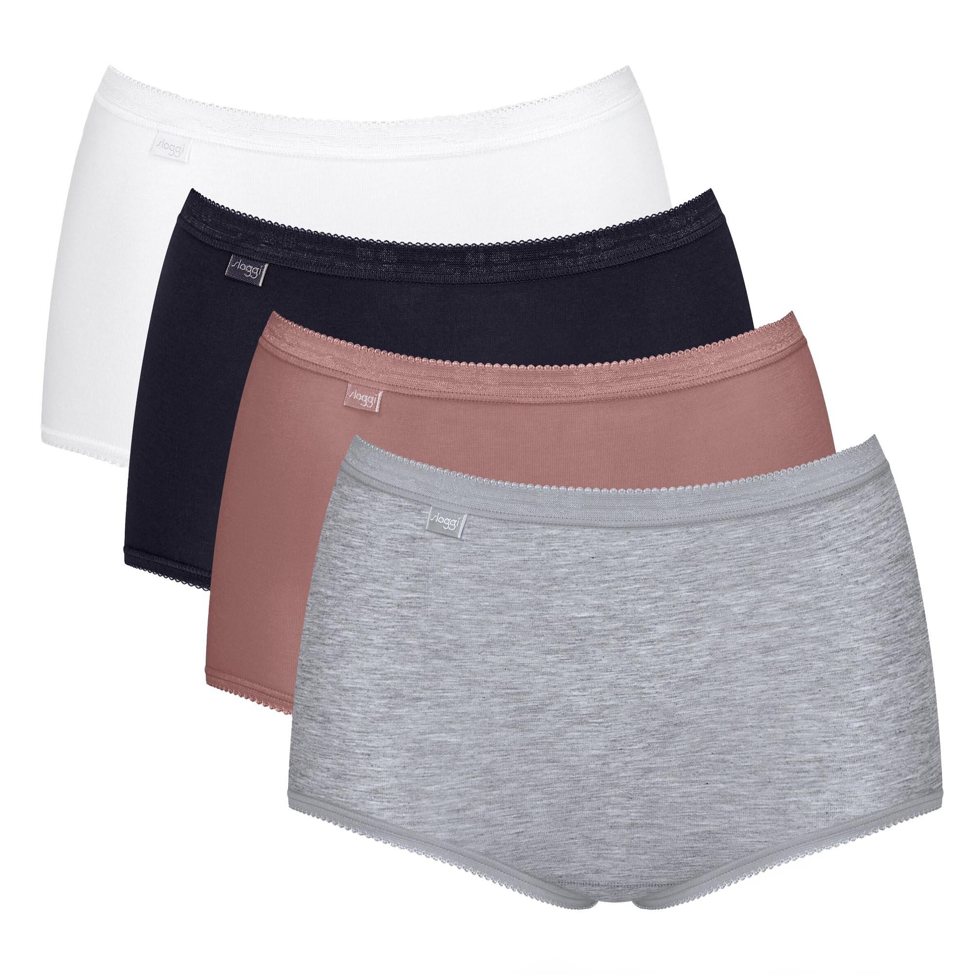 sloggi sloggi Basic+ Maxi C4P Slip Bequem sitzend-Basic+ Maxi C4P