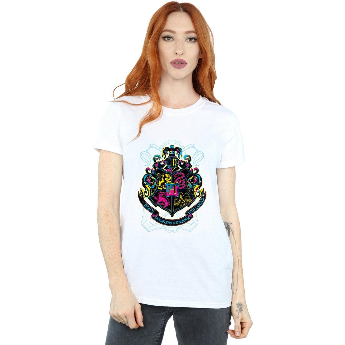 Harry Potter Hogwarts Wappen T-Shirt
