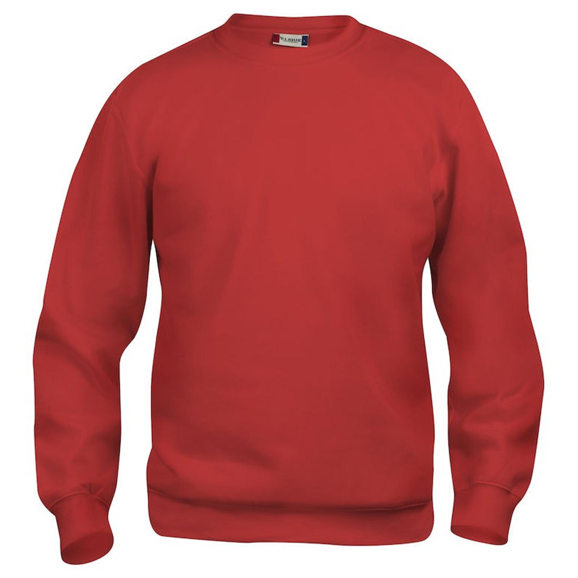 Clique Basic Sweatshirt Rundhalsausschnitt