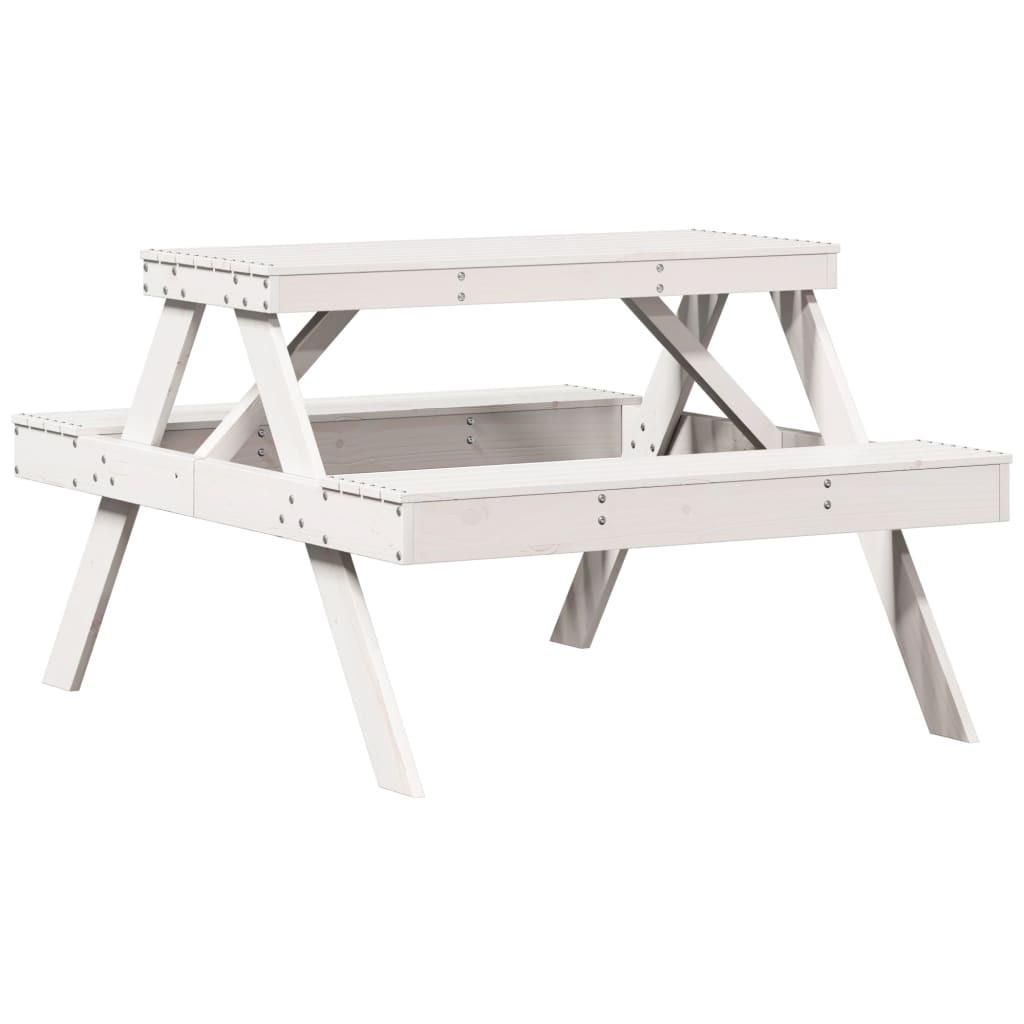 VidaXL Picknicktisch kiefernholz