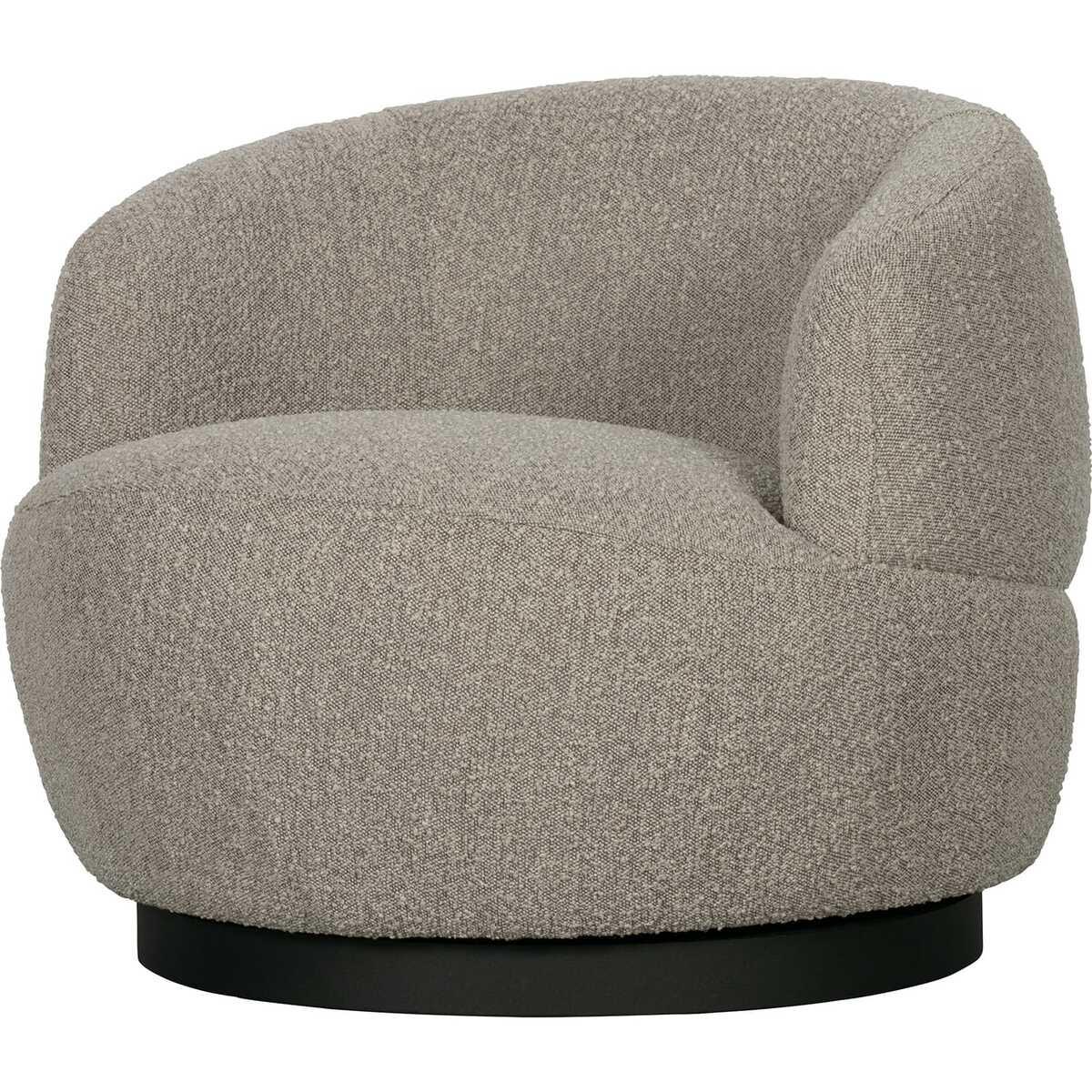 mutoni Drehsessel Woolly natur