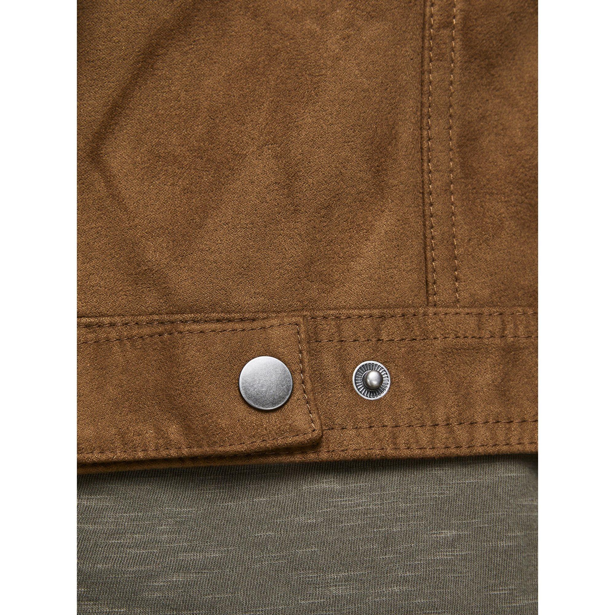 JACK & JONES JJEROCKY JACKET NOOS Lederjacke