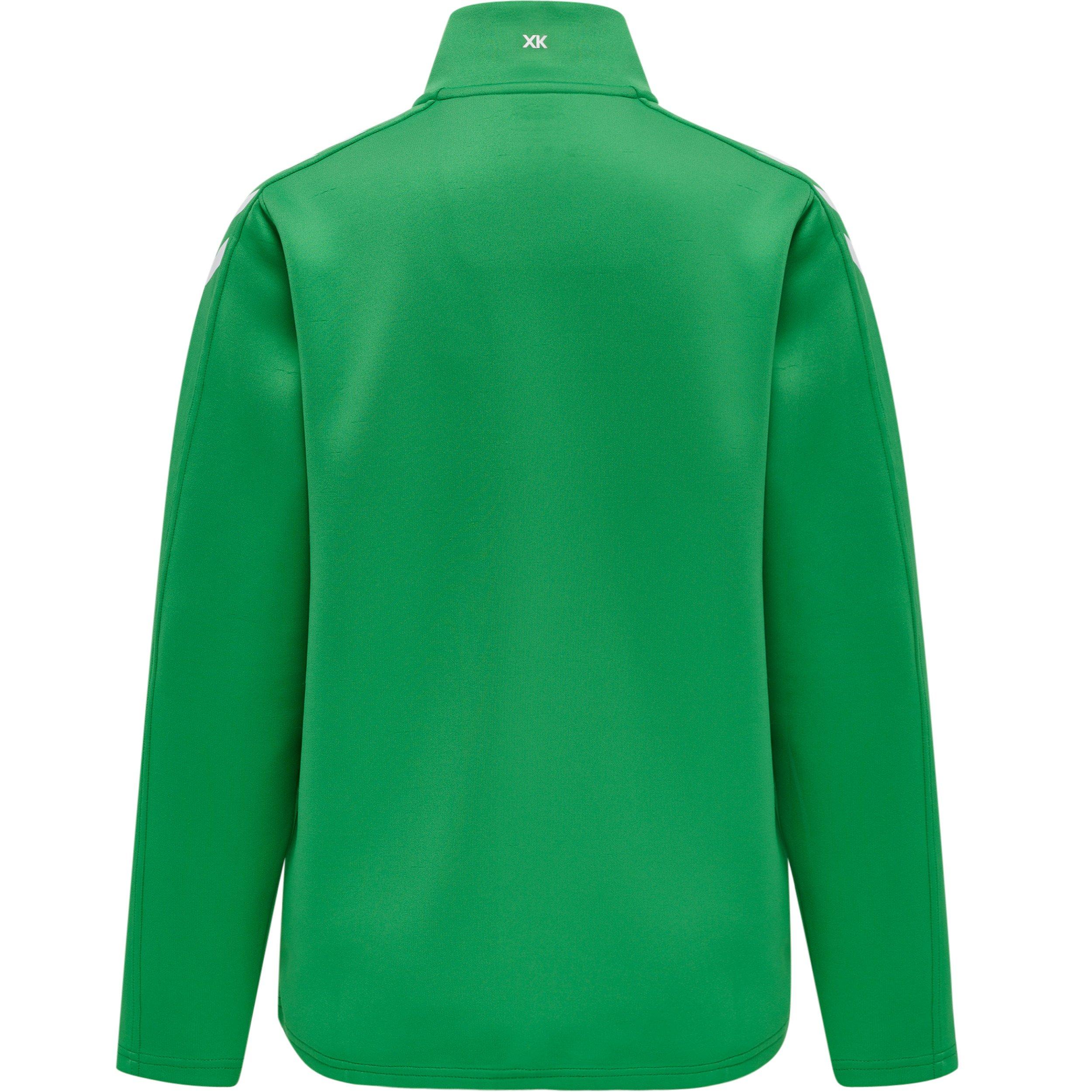 Hummel trainingsjacke mit halbem reißverschluss damen core xk