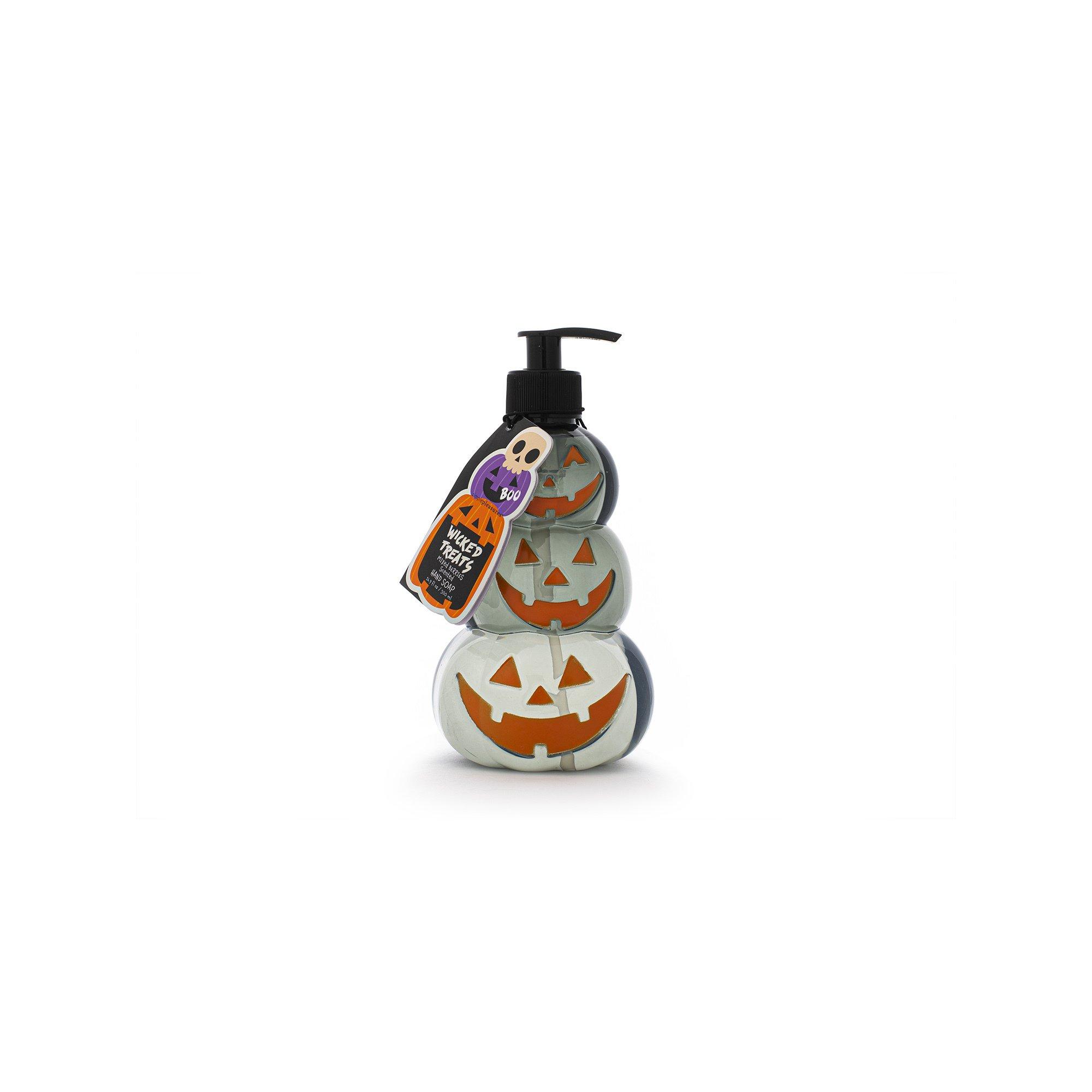 Simple Pleasures jack o lantern black Handseife