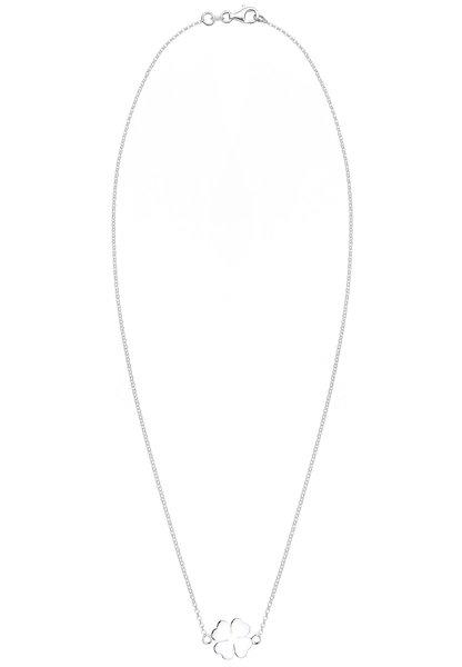 Elli Halskette Kleeblatt Glücksbringer Talisman