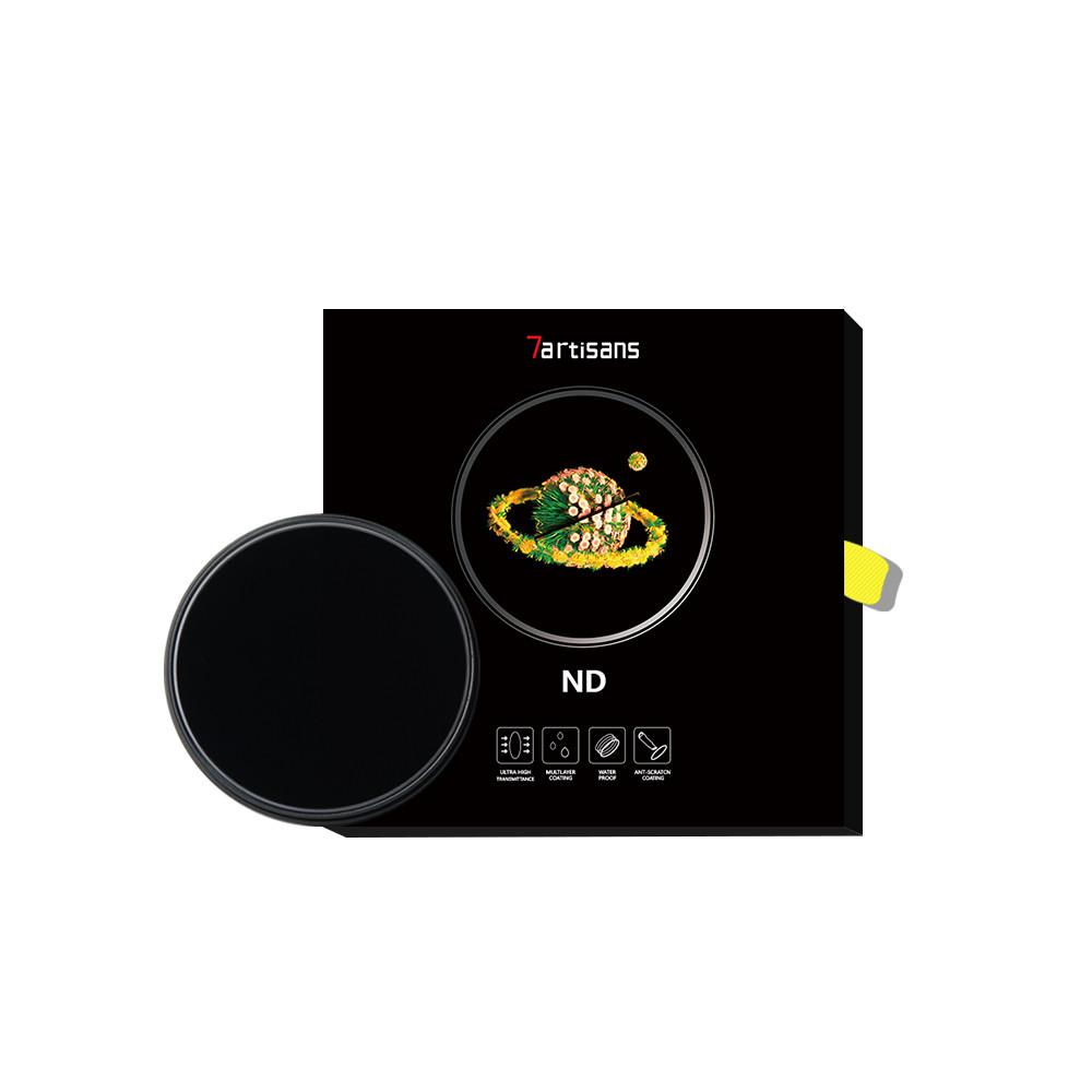 7ARTISANS 7Artisans ND64 Neutraldichte-Kamerafilter 4,6 cm