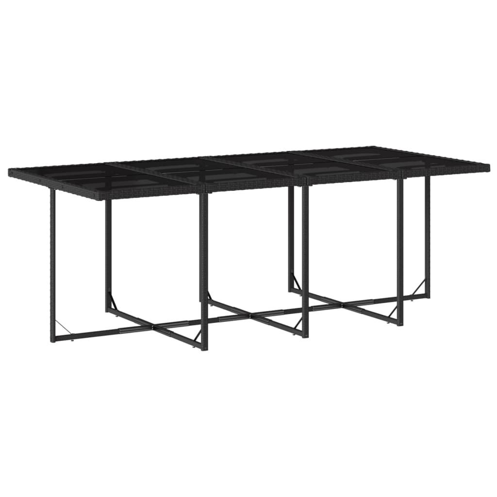 VidaXL Garten essgruppe poly-rattan